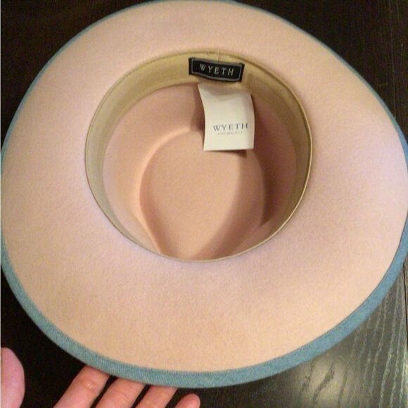 ! Rare saaale Wyeth seed bead denim rancher main image 2